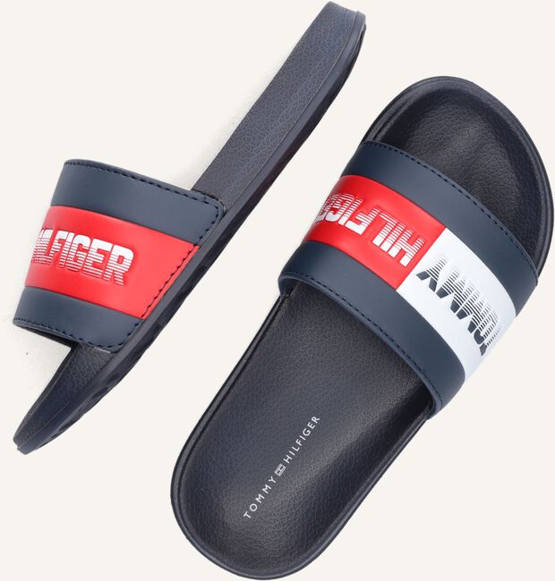Blauwe TOMMY HILFIGER Badslippers 31122 Blauwe TOMMY HILFIGER Badslippers 31122 - large