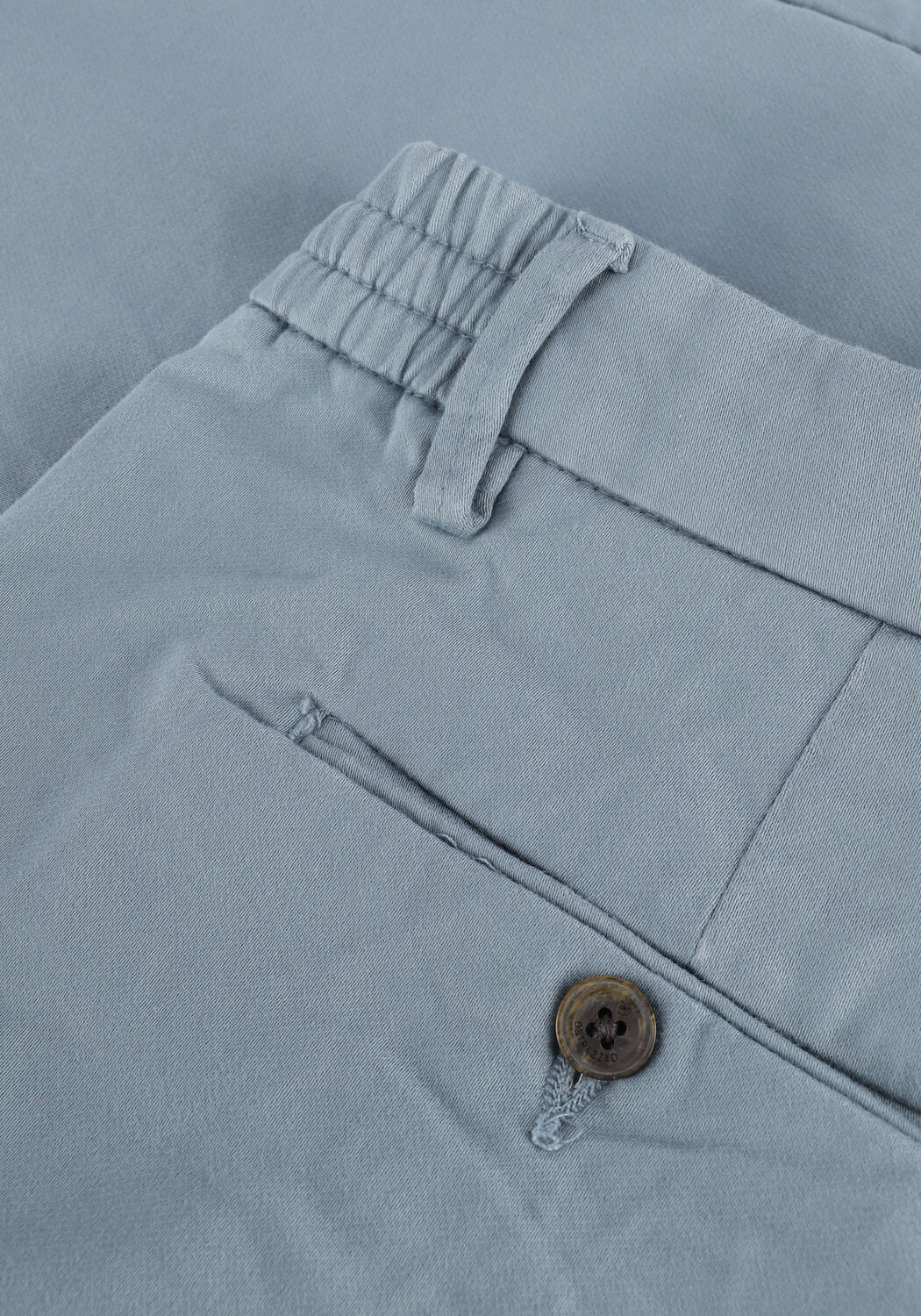 Lichtblauwe DSTREZZED Korte broek JOGGER SHORTS TWILL KNIT - large