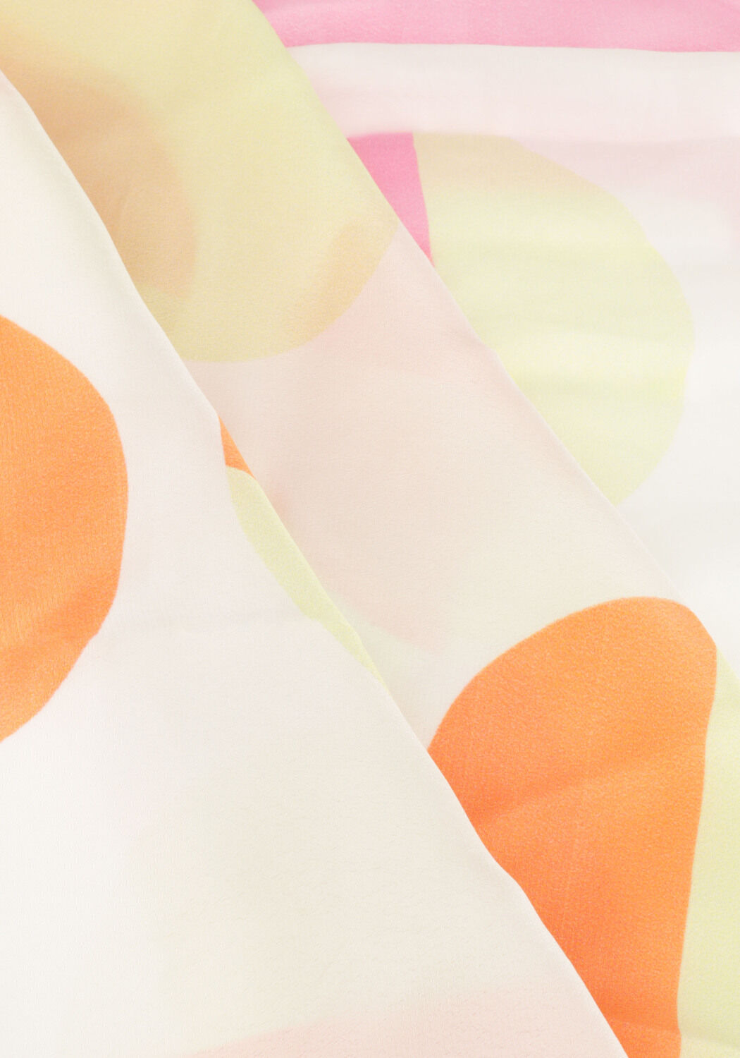 Roze MOMENT IN MAY. Sjaal COCO - large