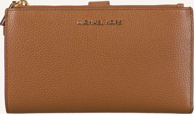 Cognac MICHAEL KORS Portemonnee DBLZP WRISTLET Cognac MICHAEL KORS Portemonnee DBLZP WRISTLET - large