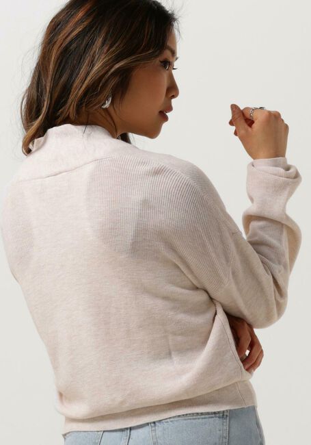 Gebroken wit ANOTHER LABEL Trui LEN KNITTED PULL L/S - large