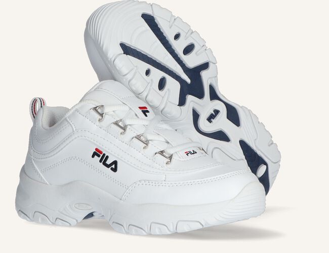 Witte FILA Lage sneakers STRADA LOW KIDS Witte FILA Lage sneakers STRADA LOW KIDS - large