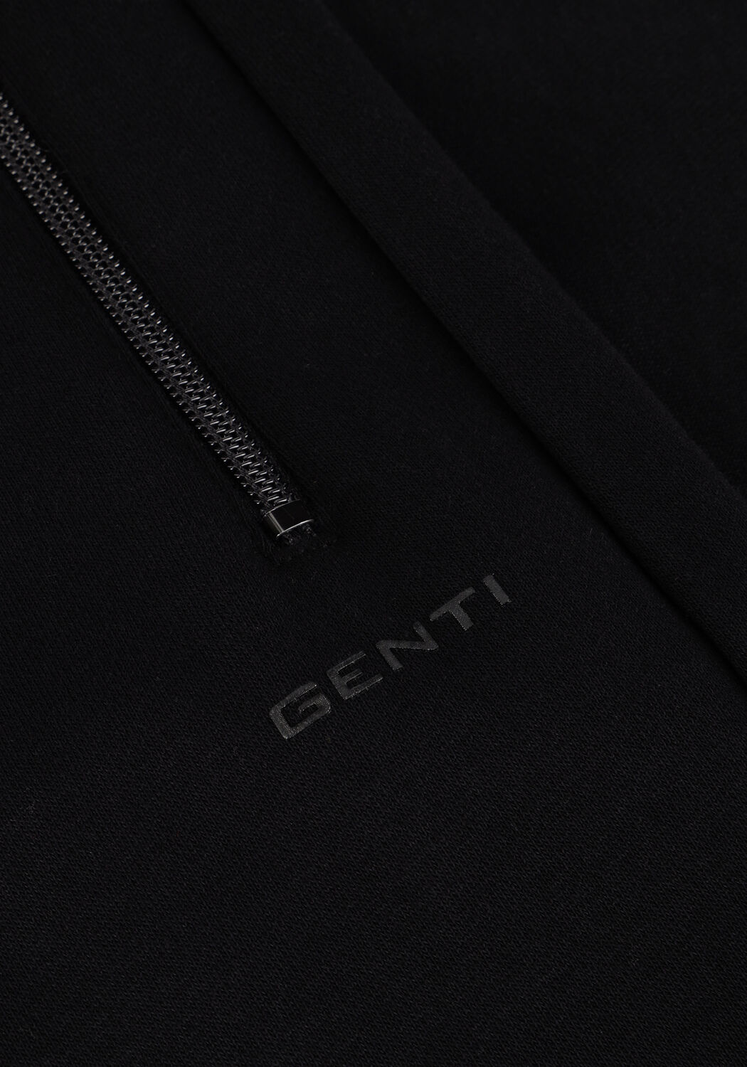 Zwarte GENTI Joggingbroek T1046-3229 - large