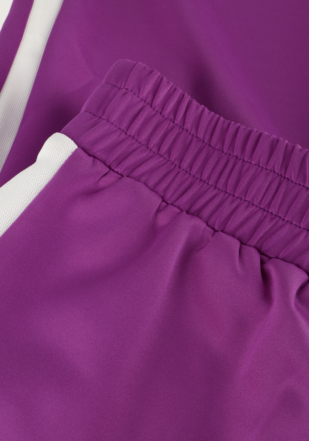 Paarse REFINED DEPARTMENT Wijde broek DION - large