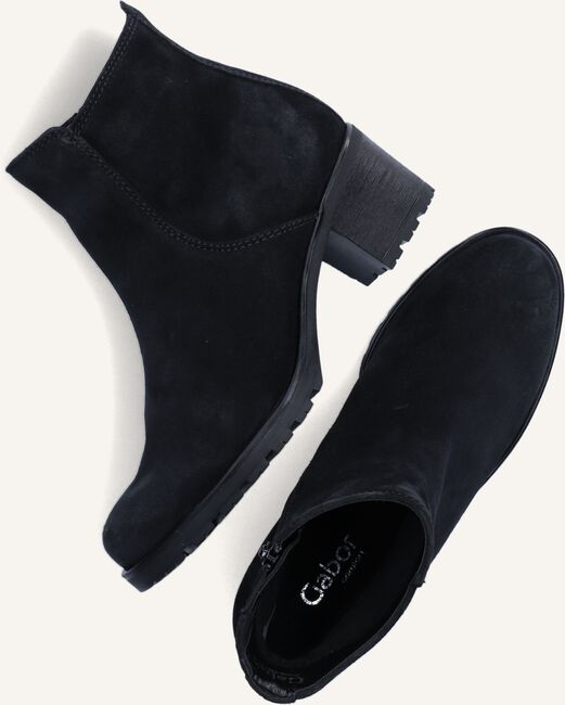 Blauwe GABOR Enkellaarsjes 800.1 Blauwe GABOR Enkellaarsjes 800.1 - large