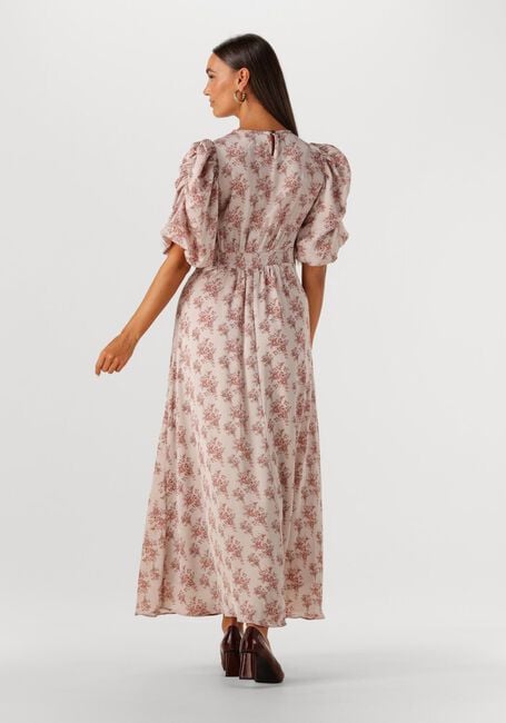 Lichtroze NEO NOIR Maxi jurk KIKKA WILD ROSE DRESS - large
