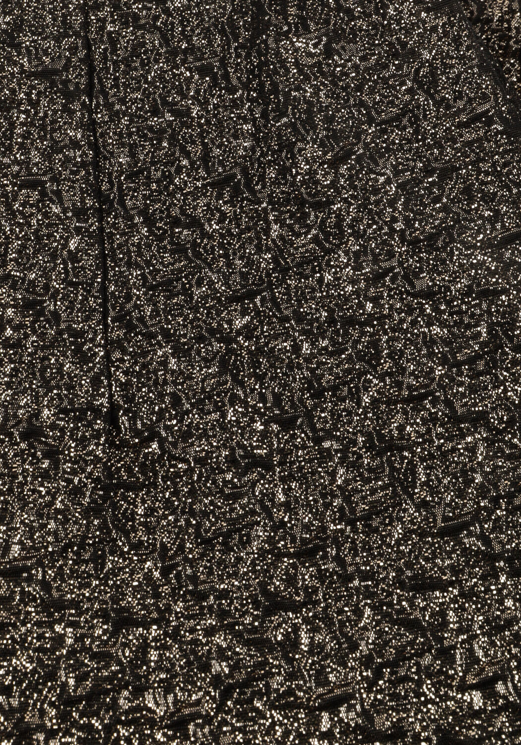 Gouden EDITED Minirok JOSIE SKIRT - large