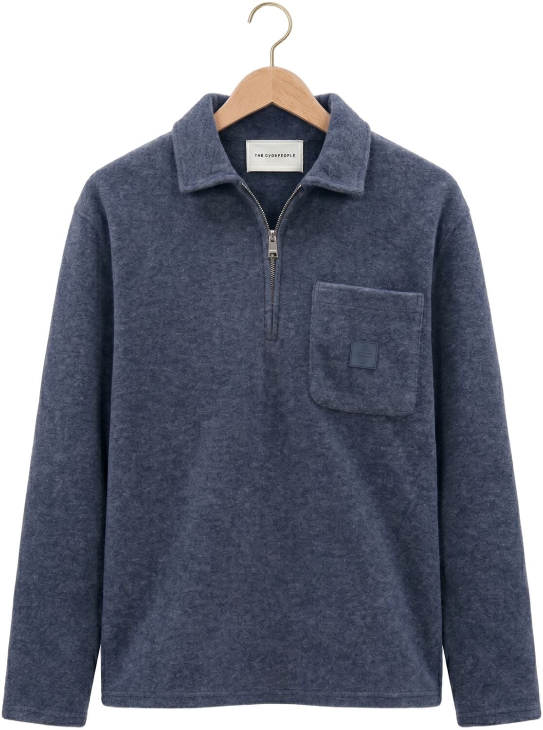 THE GOODPEOPLE Heren Truien & Vesten Leo Donkerblauw