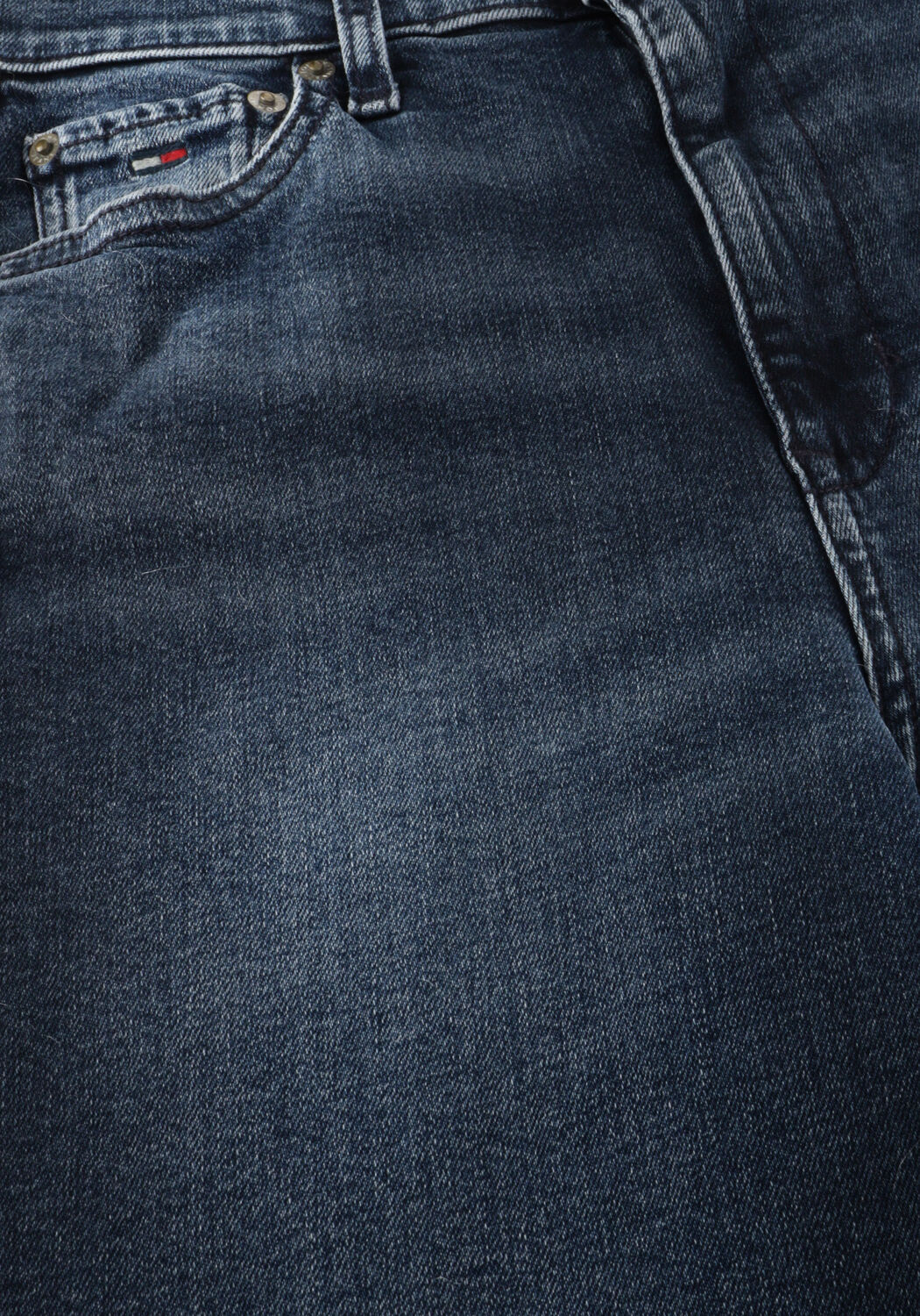 Donkerblauwe TOMMY JEANS Flared jeans SYLVIA HGH FLR EI1260 - large