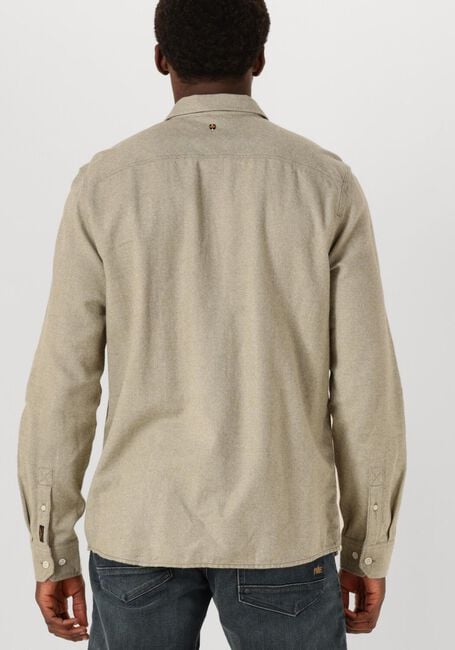 Groene PME LEGEND Casual overhemd SKYNIGHT GRINDLE - large