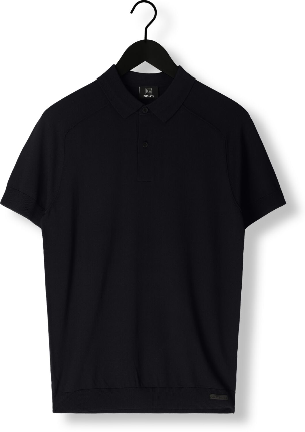 GENTI Heren Polo's & T-shirts K9116-1260 Donkerblauw