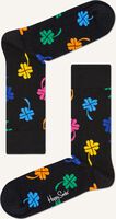 Zwarte HAPPY SOCKS Sokken BIG LUCK - medium