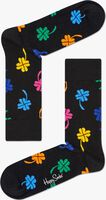 Zwarte HAPPY SOCKS Sokken BIG LUCK - medium