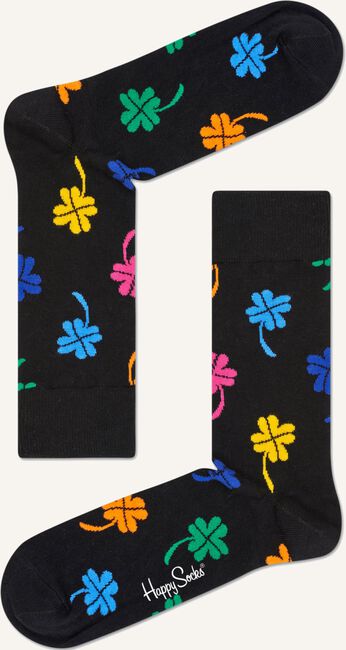 Zwarte HAPPY SOCKS Sokken BIG LUCK Zwarte HAPPY SOCKS Sokken BIG LUCK - large