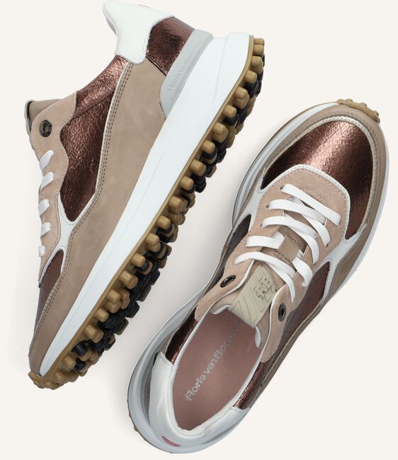 Beige FLORIS VAN BOMMEL Lage sneakers SFW-10072 Beige FLORIS VAN BOMMEL Lage sneakers SFW-10072 - large