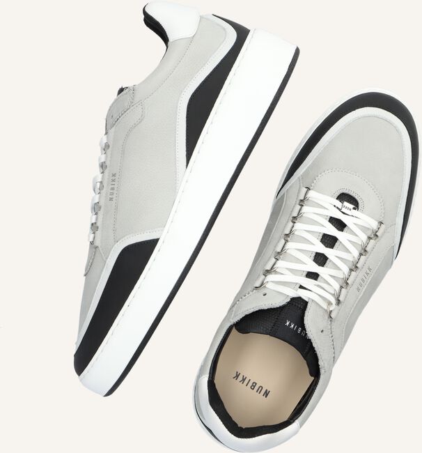 Grijze NUBIKK Lage sneakers JIRO JONES Grijze NUBIKK Lage sneakers JIRO JONES - large