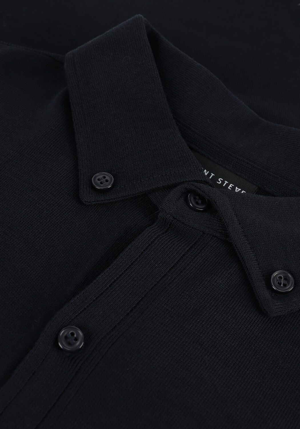 Donkerblauwe SAINT STEVE Casual overhemd GIJS - large