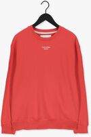 Oranje CALVIN KLEIN Sweater STACKED LOGO CREW NECK