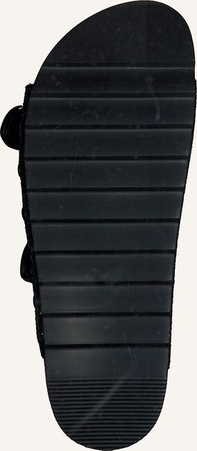 Zwarte THE WHITE BRAND Slippers BIO BUCKLE Zwarte THE WHITE BRAND Slippers BIO BUCKLE - large