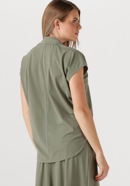 Khaki PENN & INK Blouses BLOUSE - large