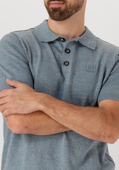 Blauwe BUTCHER OF BLUE Polo LT CLIFDEN POLO - large