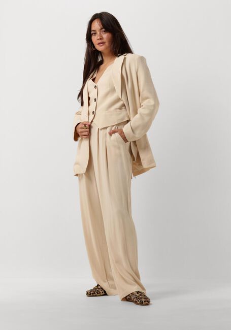 Beige YDENCE Pantalon PANTS RHYS - large