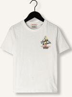Witte SCOTCH & SODA T-shirt KNOTTED FROND T-SHIRT Witte SCOTCH & SODA T-shirt KNOTTED FROND T-SHIRT - medium