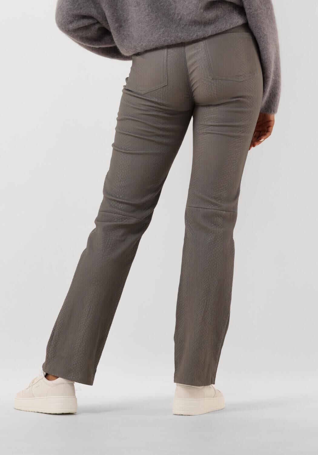 IBANA Dames Broeken Passima Croco Grijs