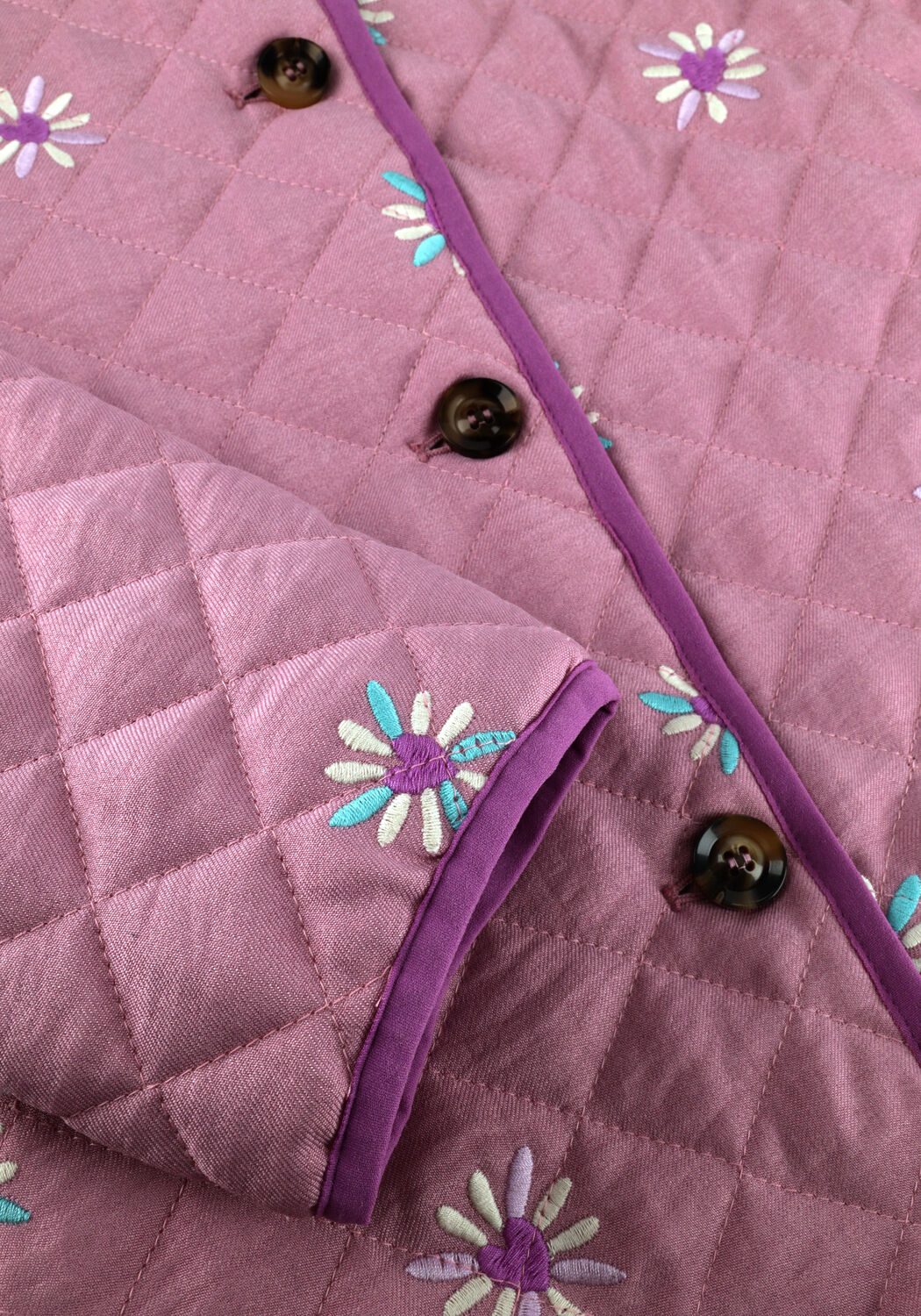 Lila YDENCE Gewatteerde jas JACKET ROBYLIN - large