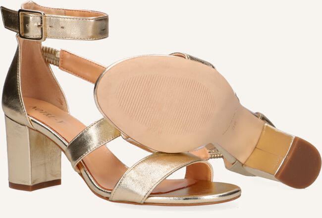 Gouden NOTRE-V Platte sandalen 7836 Gouden NOTRE-V Platte sandalen 7836 - large