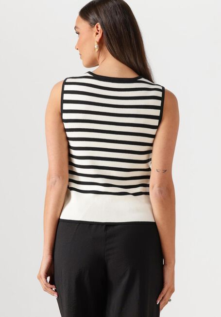 Witte OBJECT Top OBJVIVA RE S/L KNIT TOP 138 - large