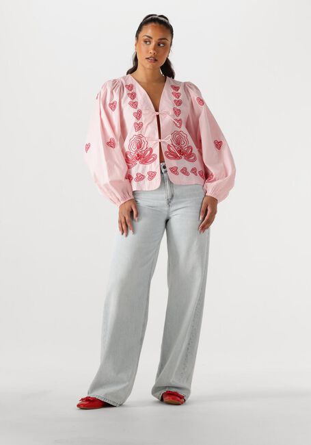 Roze SISSEL EDELBO Blouses MAUDE TOP - large