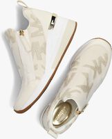Gouden MICHAEL KORS Lage sneakers WILLIS WEDGE TRAINER - medium