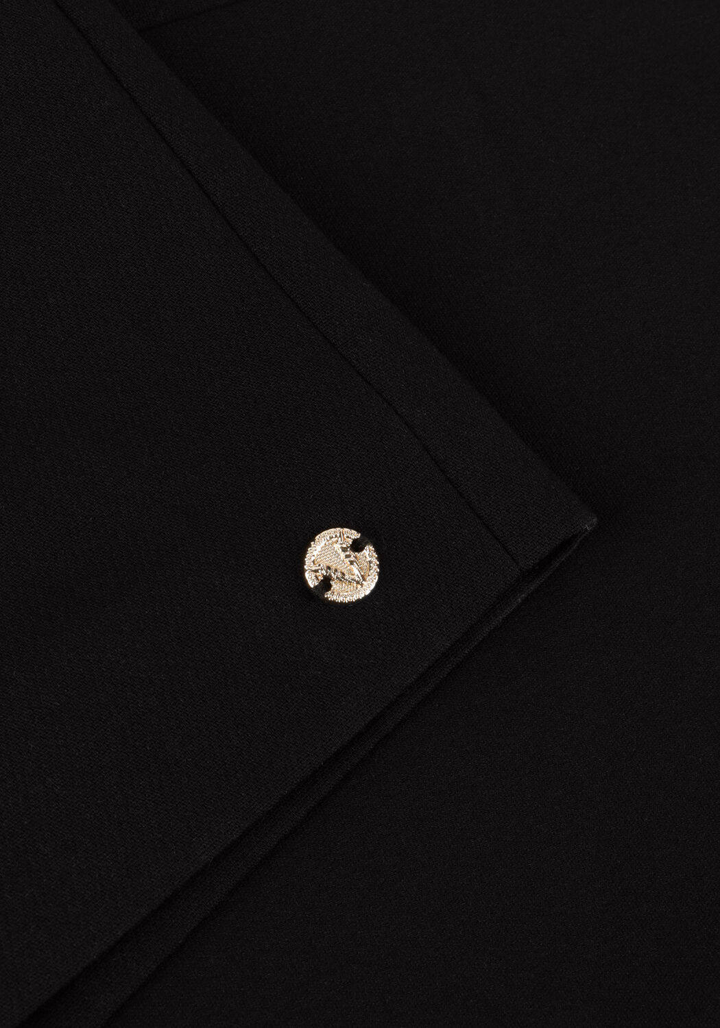 Zwarte JOSH V Midi jurk CHERYL - large