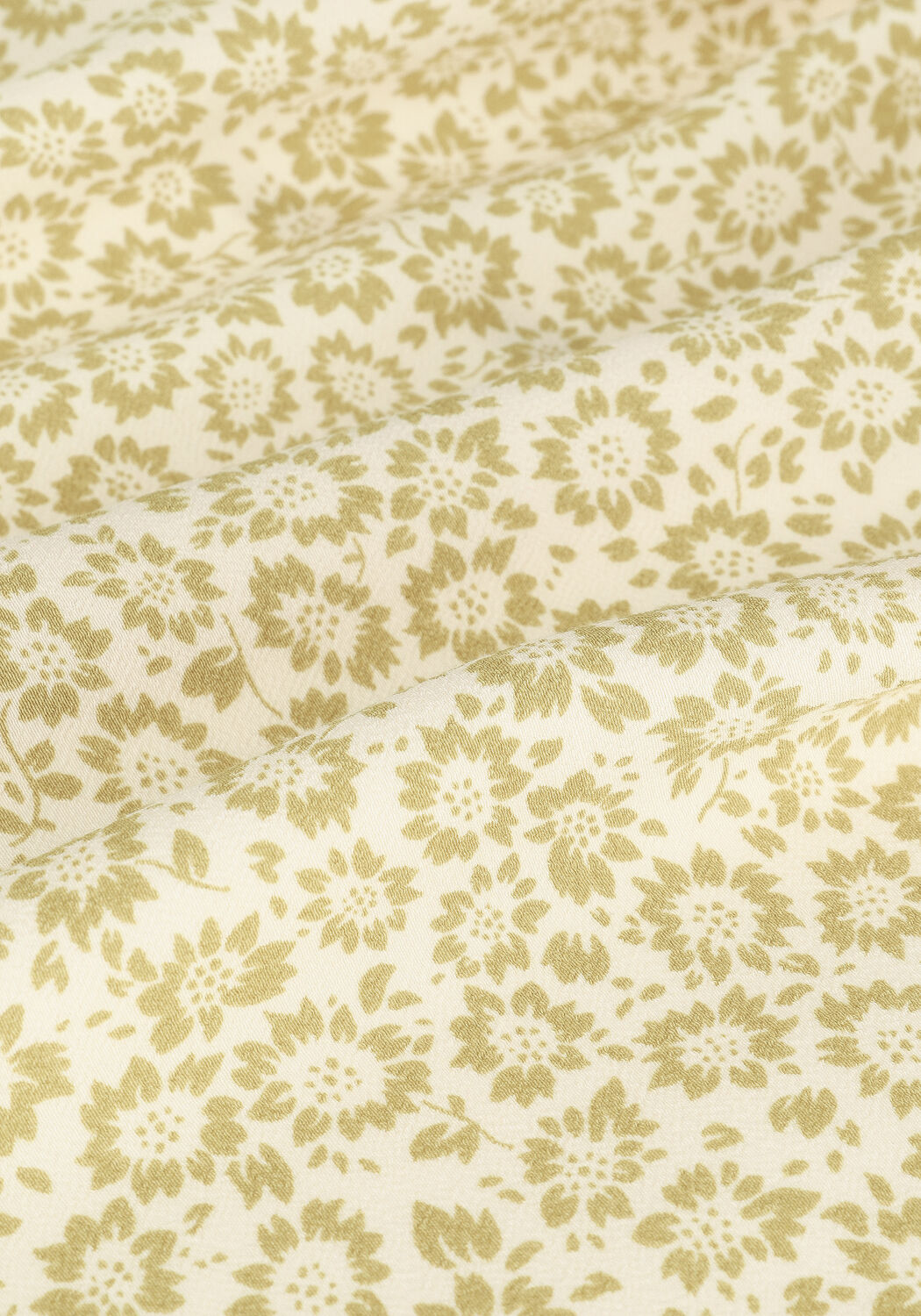 Ecru CATWALK JUNKIE Midi jurk DR GOLDEN FLOWER - large