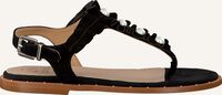 Zwarte KANNA Platte sandalen KV8333 - medium