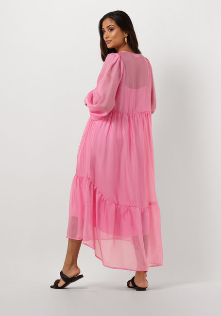 Roze MSCH COPENHAGEN Midi jurk MSCHPAVARI DRESS - large