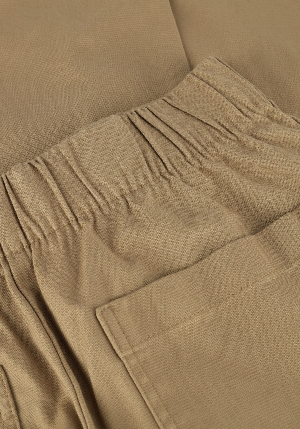 Taupe LIL' ATELIER Pantalon NMMBEN LOOSE TWI THADY PANTS - large