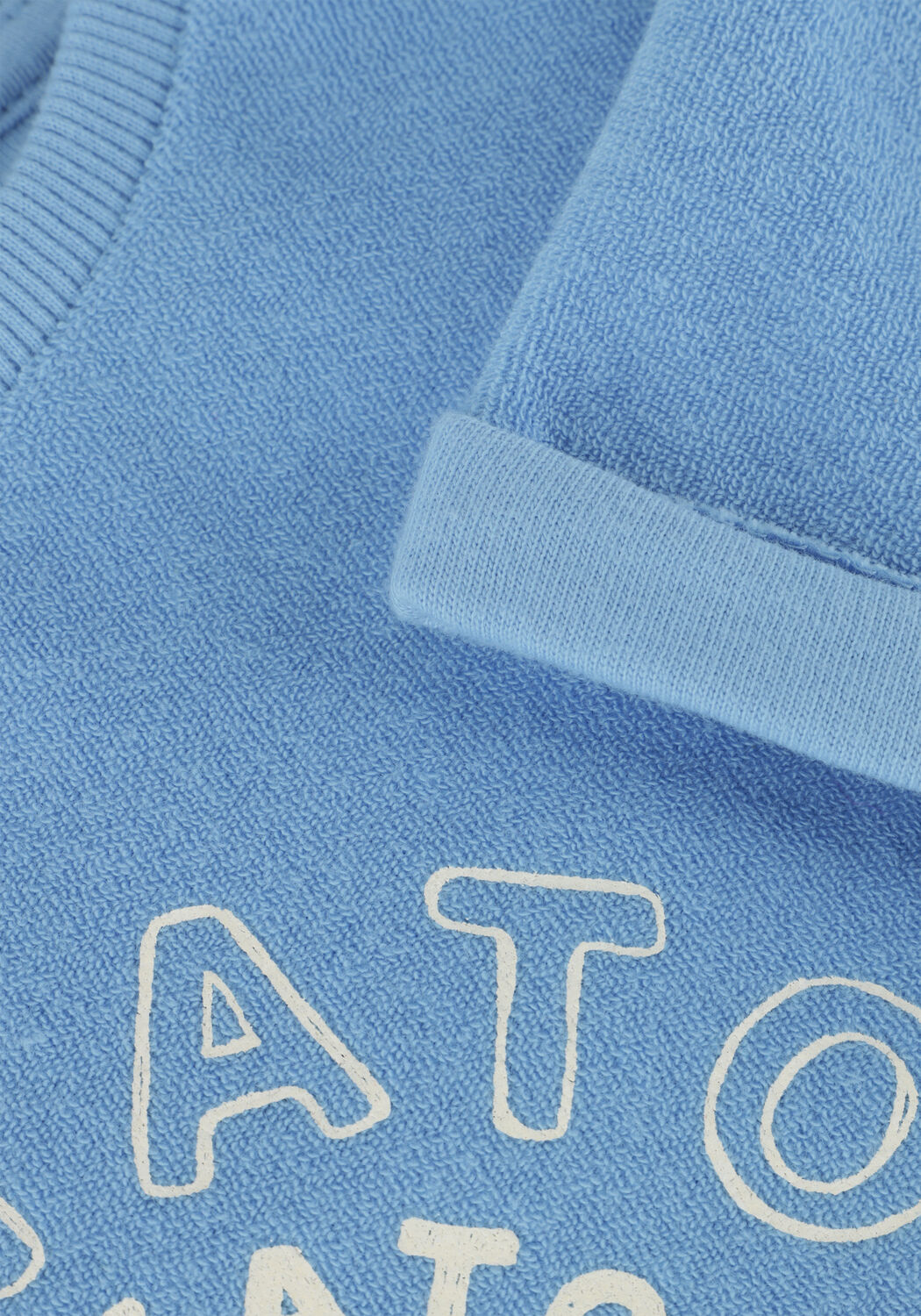 Blauwe Sproet & Sprout T-shirt TERRY T-SHIRT POTATO - large