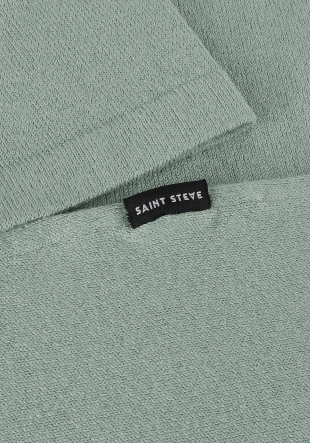 Groene SAINT STEVE Polo NIELS - large