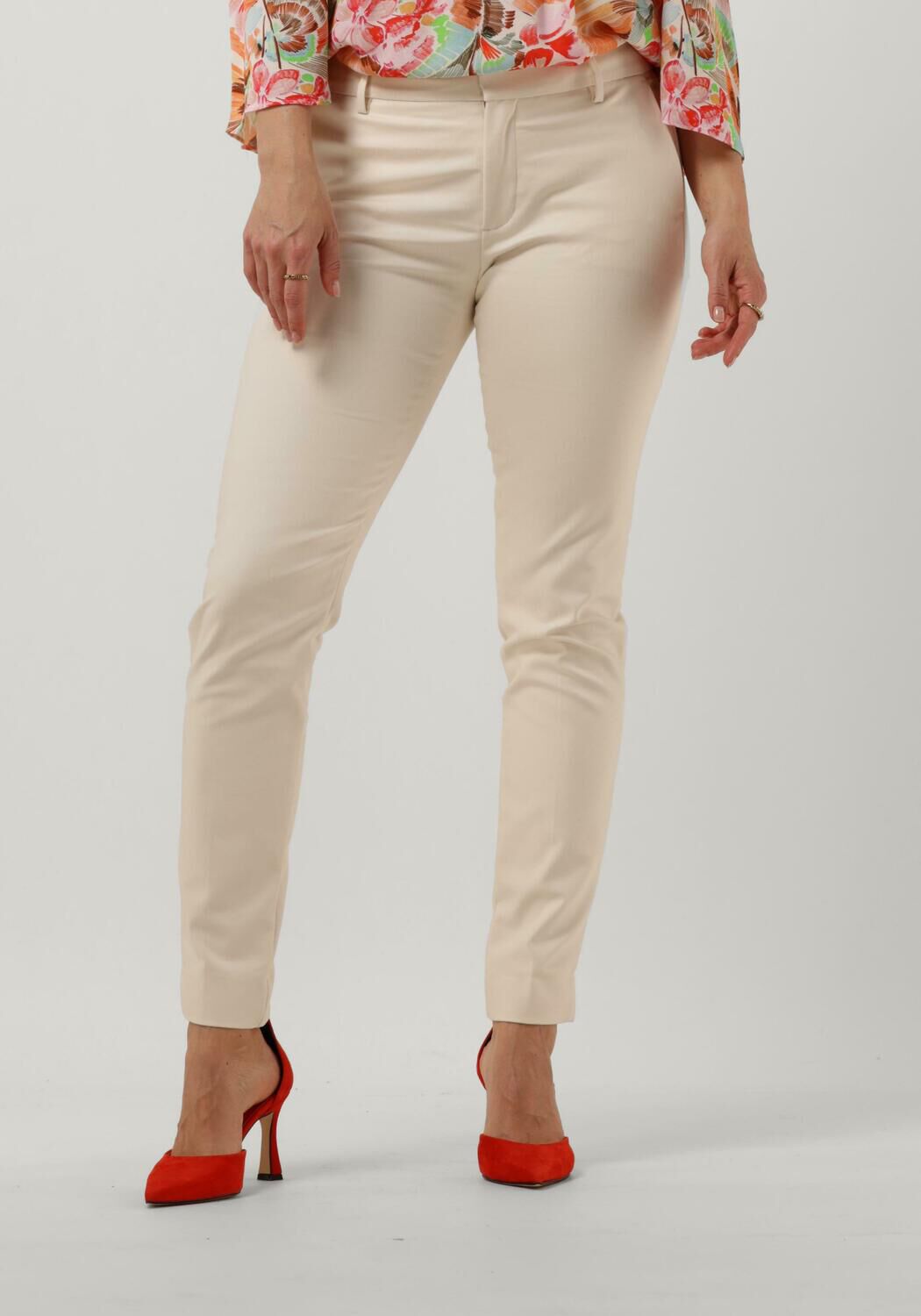 Ecru MOS MOSH Pantalon ABBEY NIGHT PANT Omoda