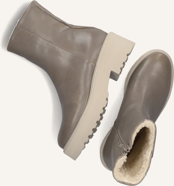 Grijze VIA VAI Vachtlaarzen BOBBI MELLOW Grijze VIA VAI Vachtlaarzen BOBBI MELLOW - large