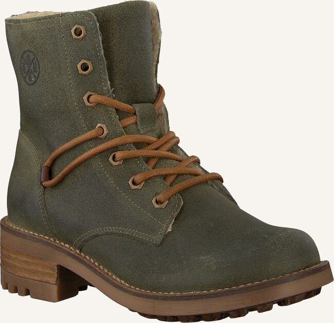 Groene BULLBOXER Veterboots AHT503 Groene BULLBOXER Veterboots AHT503 - large