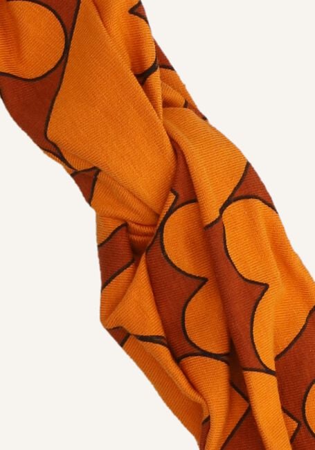 Oranje CARLIJNQ Haarbanden HEARTS - HEADBAND Oranje CARLIJNQ Haarbanden HEARTS - HEADBAND - large