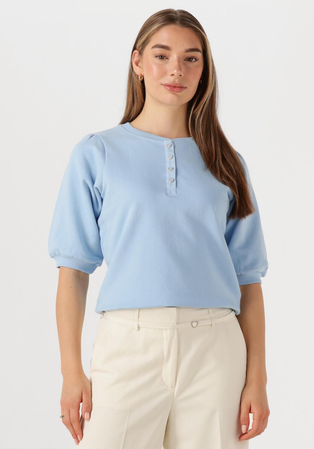 FABIENNE CHAPOT Dames Truien & Vesten Pascal Sweater Lichtblauw