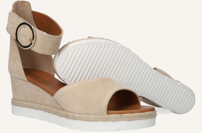Beige NOTRE-V Platte sandalen AS3272 Beige NOTRE-V Platte sandalen AS3272 - large