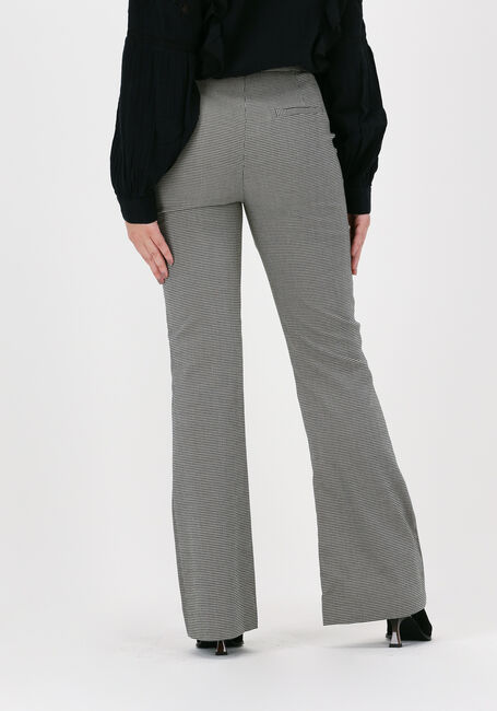 Zwarte GESTUZ Flared broek MARISIOL GZ MW FLARED PANTS - large