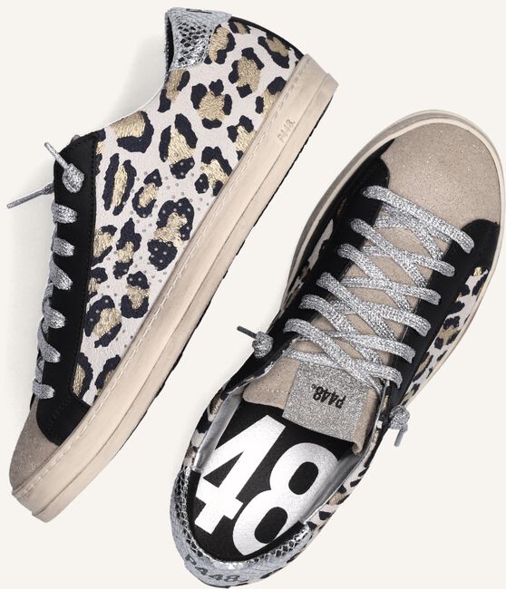 Beige P448 Lage sneakers JOHN WMN Beige P448 Lage sneakers JOHN WMN - large