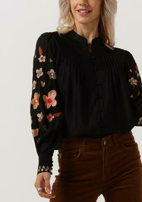 Zwarte FABIENNE CHAPOT Blouses HEIDI BLOUSE - large