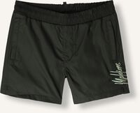 Donkergroene MALELIONS Zwembroeken SPLIT SWIM SHORTS - medium